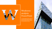 Weakness Analysis PowerPoint for Company